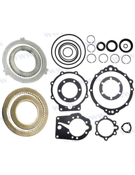 kit de réparation transmission avec disques pour borg warner velvet 71 & 72