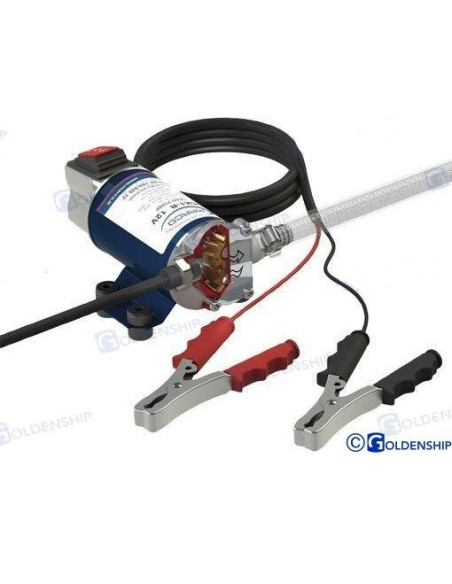 kit pompe de vidange d'huile 12 V