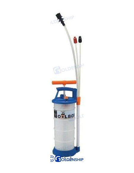 pompe vidange d'huile manuelle - 4 litres