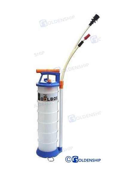 pompe vidange d'huile manuelle - 6 litres