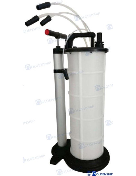 pompe vidange d'huile manuelle - 9 litres