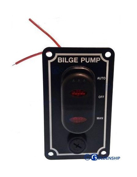 tableau pour pompe de cale 50 x 90mm