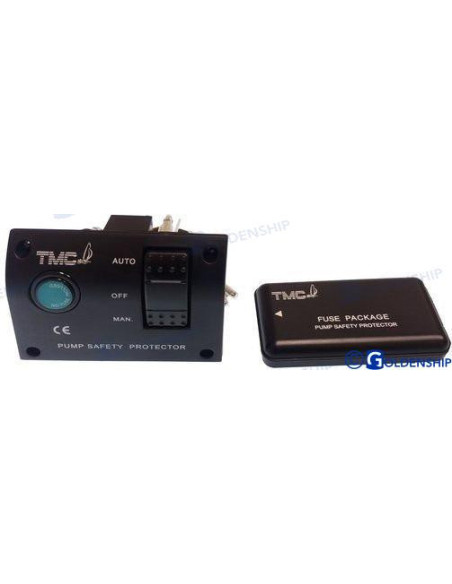 tableau interrupteur pompe de cale 118 x 87mm
