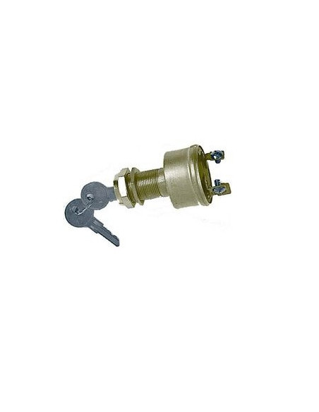 contacteur à clé 3 positions 15a 12v