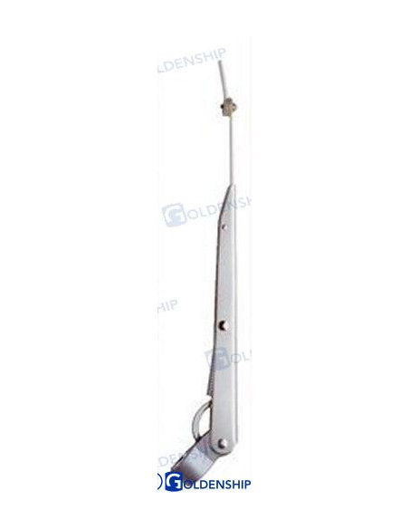 bras d'essuie-glace inox 356 x 508
