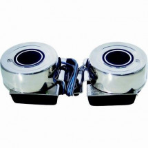 mini klaxon double 12v - 114db