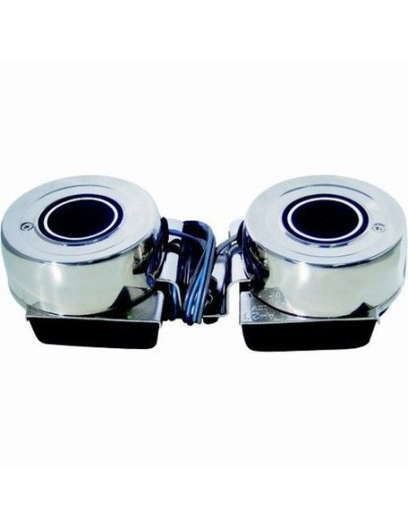 mini klaxon double 12v - 114db