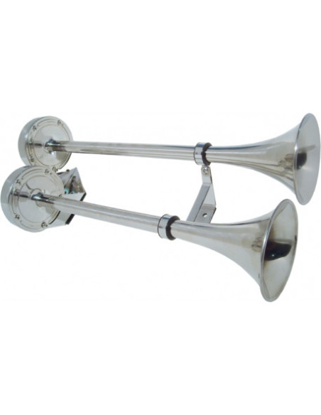 double trompe électrique 12v