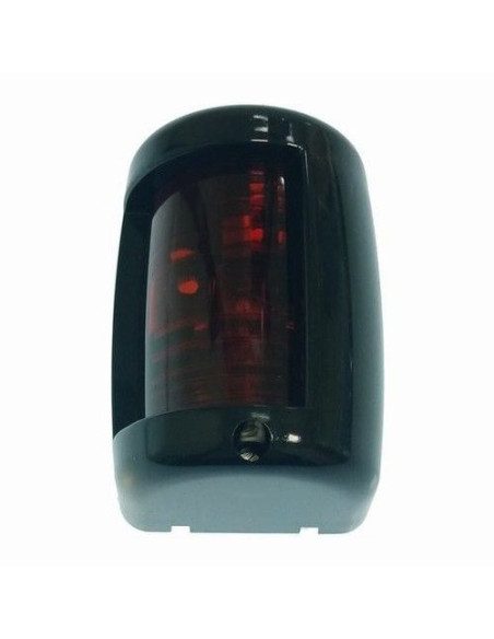 feu de navigation rouge - 57mm - noir