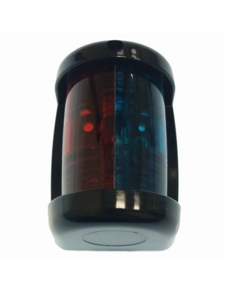 feu bicolore - 57mm - noir