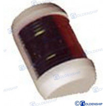 feu bicolore - 57mm - blanc