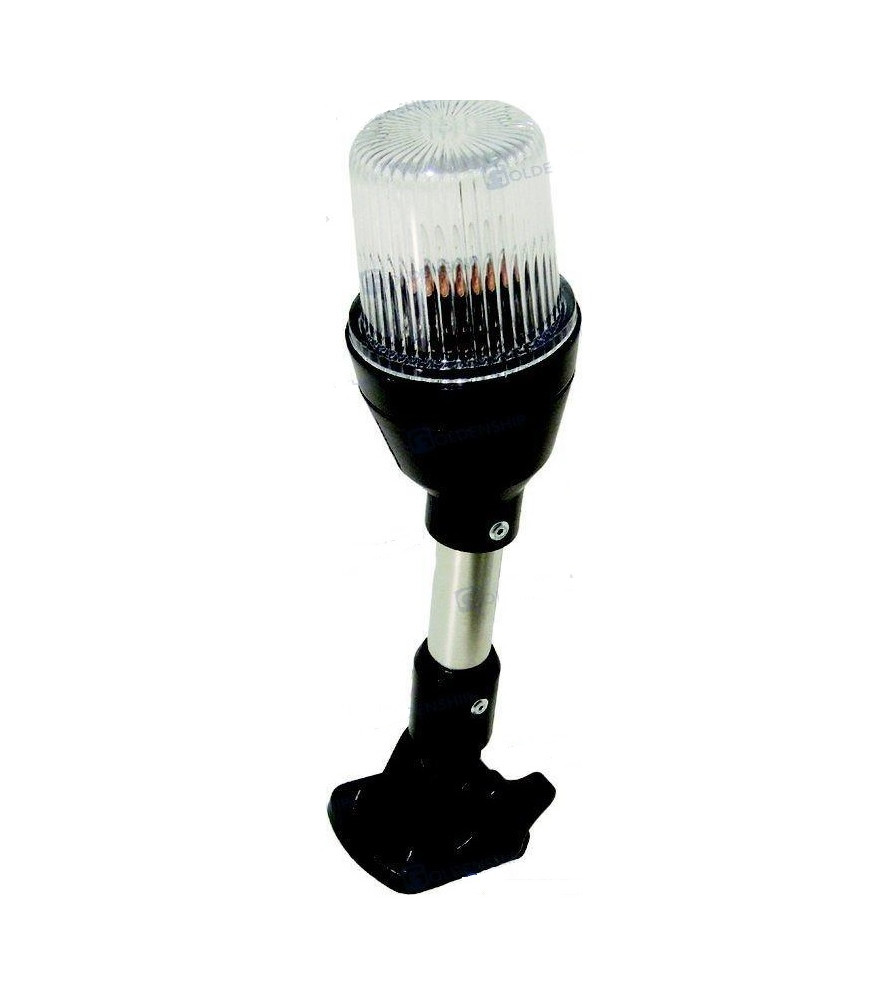 feu 360° sur mât rabattable 64cm feu 360° sur mât rabattable 64cm
