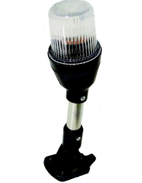 feu 360° sur mât rabattable 64cm