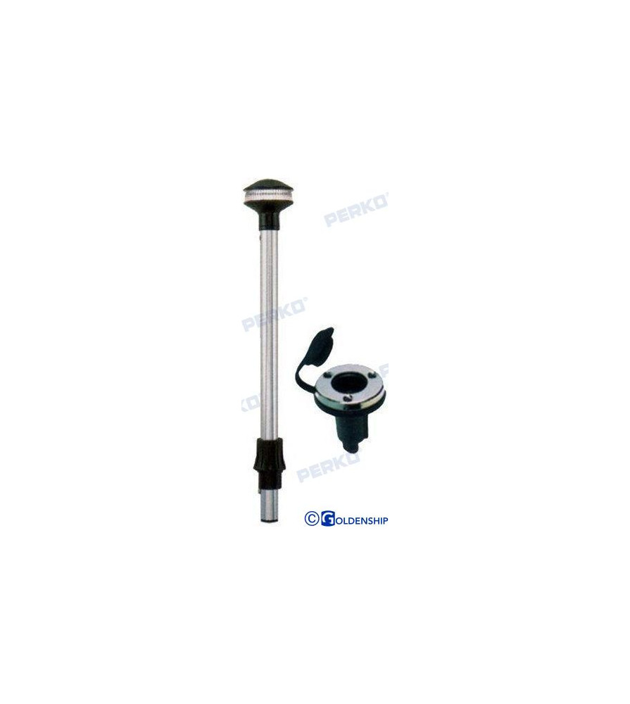 feu 360° sur mât 115cm démontable feu 360° sur mât 115cm démontable