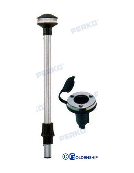 feu 360° sur mât 115cm démontable