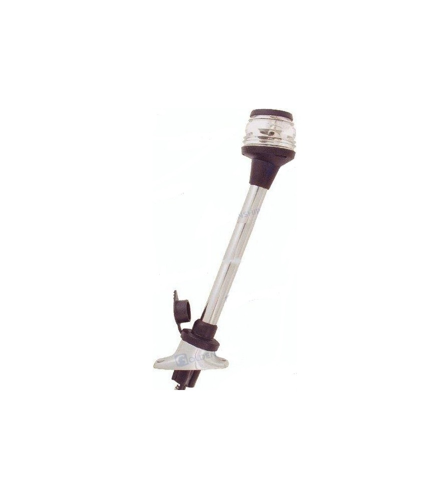 feu 360° sur mât 60cm démontable - inclinaison 16° feu 360° sur mât 60cm démontable - inclinaison 16°