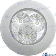 plafonnier intérieur à leds 12 - 28V - 3W