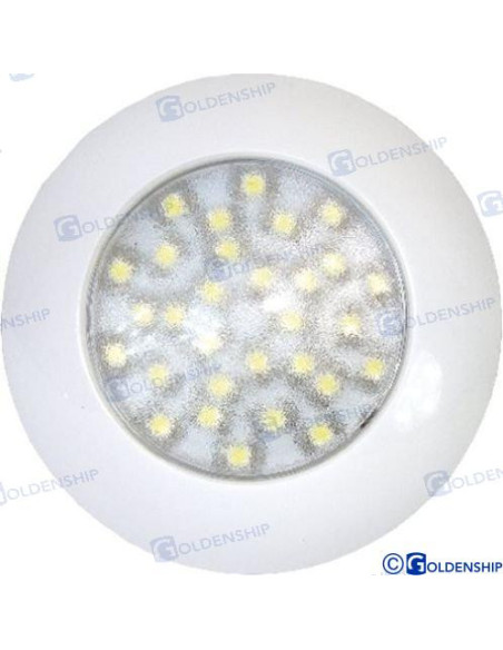 plafonnier intérieur à leds 12 - 28V - 1W