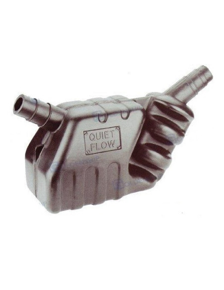 silencieux / waterlock pour moteurs 50cv