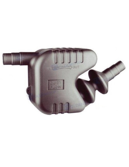 silencieux / waterlock pour moteurs 115cv