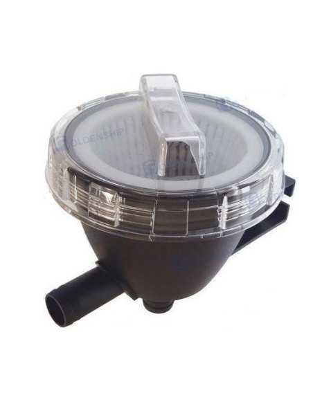 filtre à eau de mer 250l / heure tube 1" (25mm)