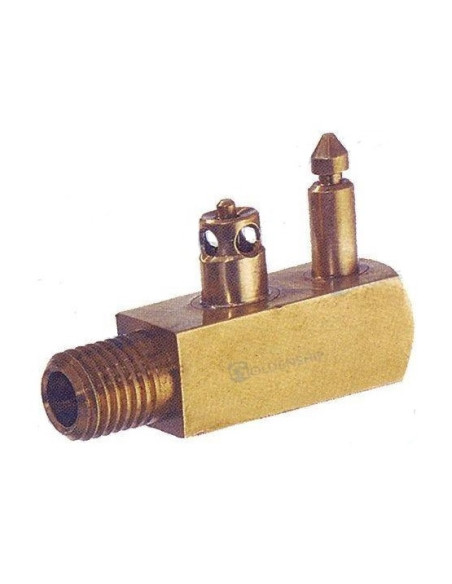 raccord 1/4" npt pour réservoir pour mercury
