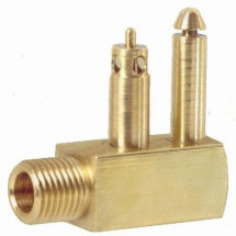 tank connector 1/4" npt for mercury mariner