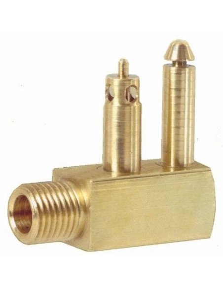 raccord essence laiton 1/4 npt pour réservoir pour mercury mariner