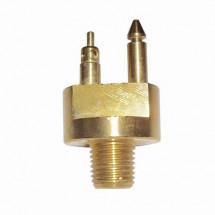 vertical tank connector for johnson evinrude