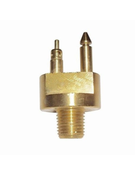 raccord vertical 1/4" npt pour johnson evinrude