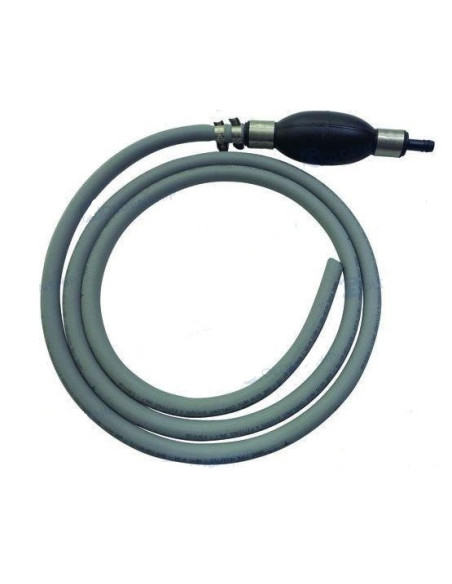 tuyau à carburant et poire d'amorçage diam 10mm