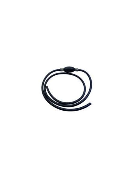 tuyau à carburant et poire d'amorçage diam 8mm