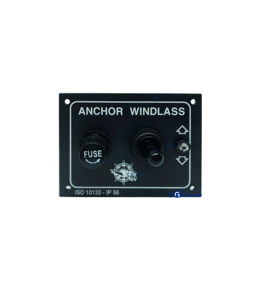 remote control for windlass 80x60mm