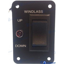 panel mount windlass switch rocker