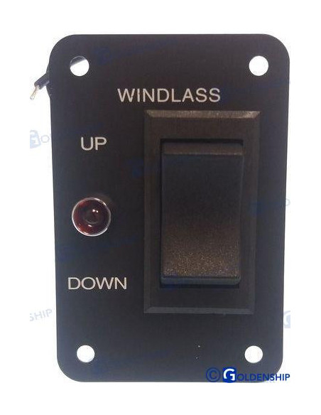 panel mount windlass switch rocker